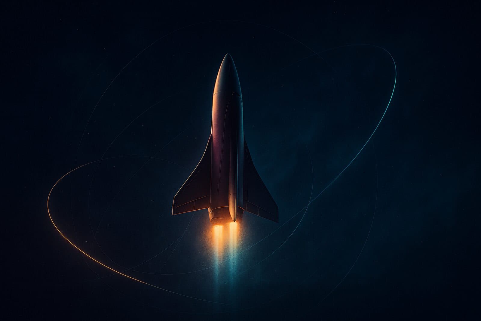 You Don't Get to Space by Crossing Your Fingers